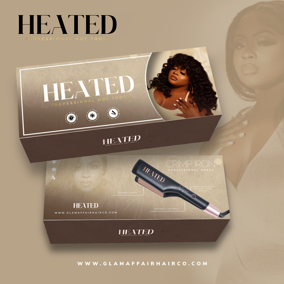 HEATED: Professional Hot Tools Bundle – GAHC