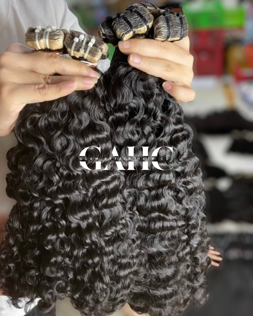 Curly hair deals extensions atlanta
