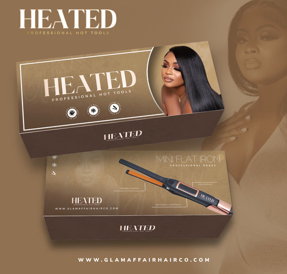 HEATED: Professional Hot Tools Bundle