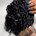 Clip In Extensions: Luxury Water Curly