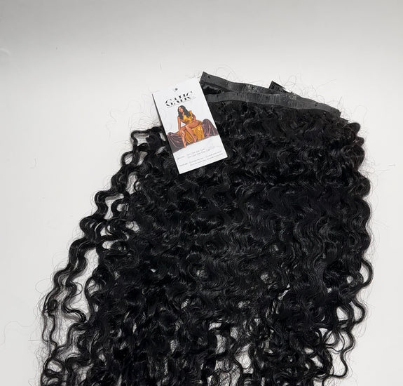 Clip In Extensions: Luxury Water Curly