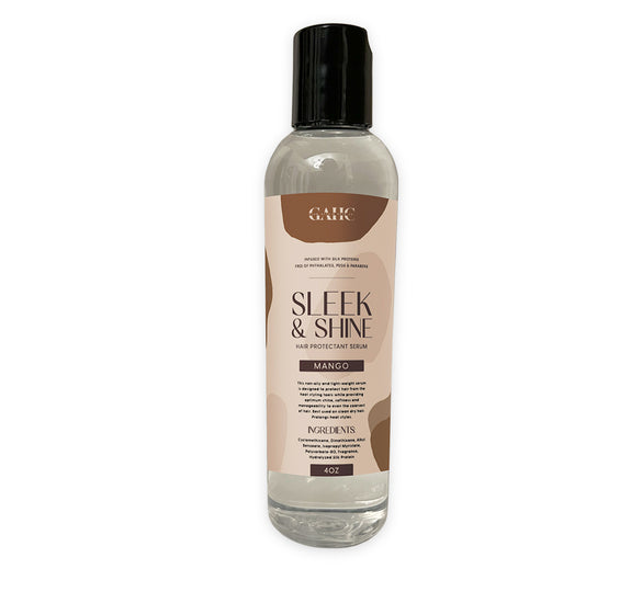 Sleek & Shine Heat Protectant Serum