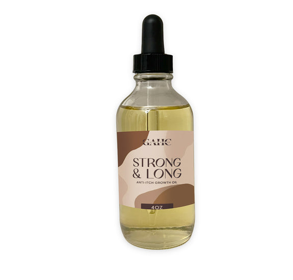Strong & Long Anti-Itch Growth Oil