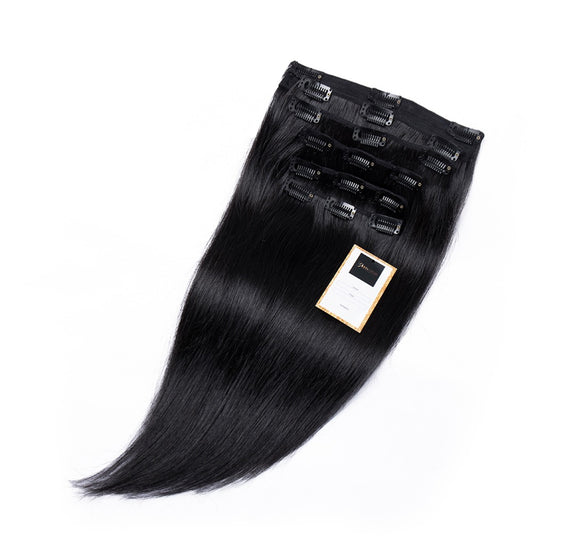 Clip In Extensions: Luxury Body Wave