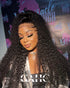 13x4 HD Lace- Luxury Ocean Curl Wig