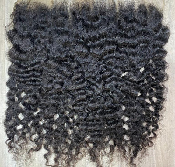 Luxe Raw Burmese Curly Frontals