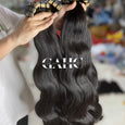 Tape-In Extensions: Luxury Body Wave