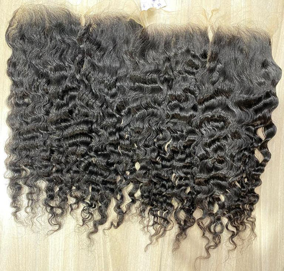 Luxe Raw Burmese Curly Closures