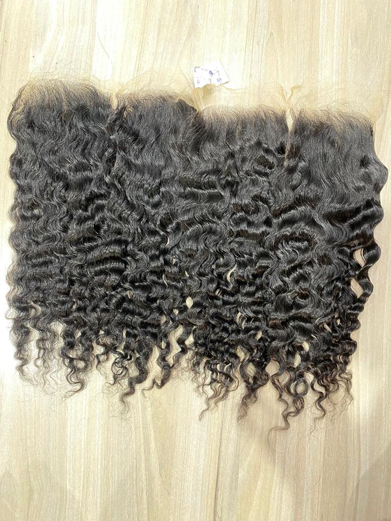 Luxe Raw Burmese Curly Closures – GAHC