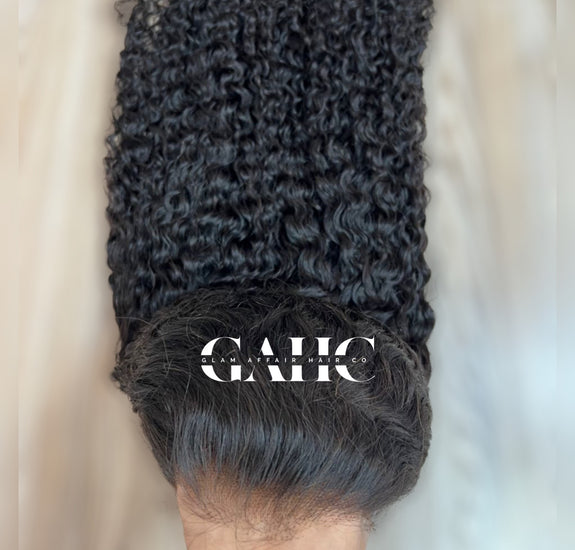 13x4 HD Lace- Luxury Ocean Curl Wig